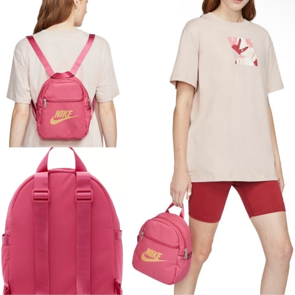 Nike Futura Mini Backpack Pink